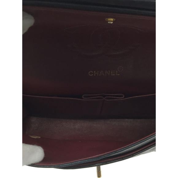 Chanel Matelasse Leather Double Flap Chain Shoulder Bag - Picture 6 of 6